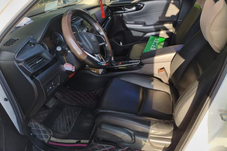 Used Honda Crider 2019 180 Turbo CVT Luxury Edition China VI Emission Standard Left Front Seat
