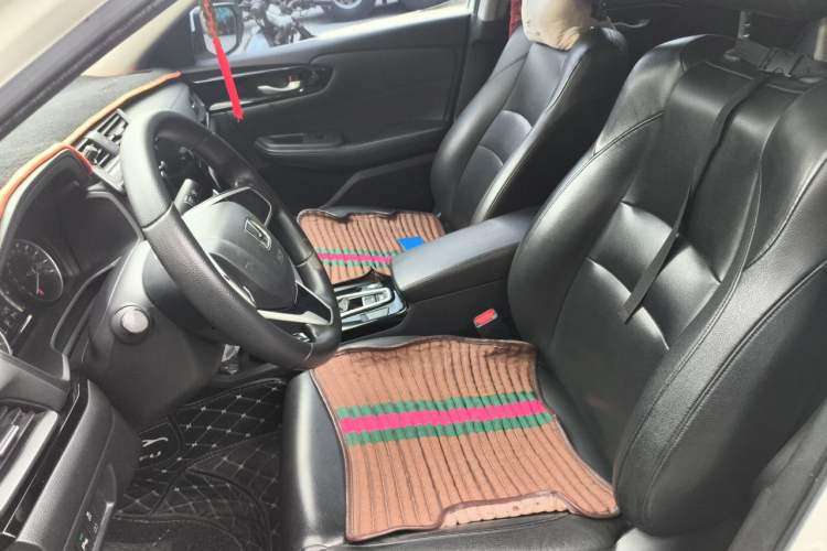 Used Honda Crider 2019 180 Turbo CVT Luxury Edition China VI Emission Standard Left Front Seat