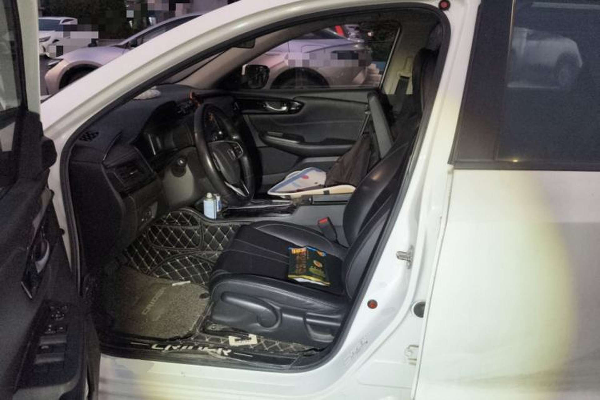 Used Honda Crider 2019 180 Turbo CVT Flagship Version China V Emission Standard Left Front Seat