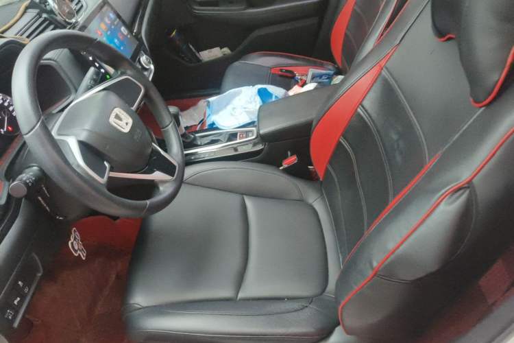 Used Honda Crider 2019 180 Turbo CVT Luxury Edition China VI Emission Standard Left Front Seat