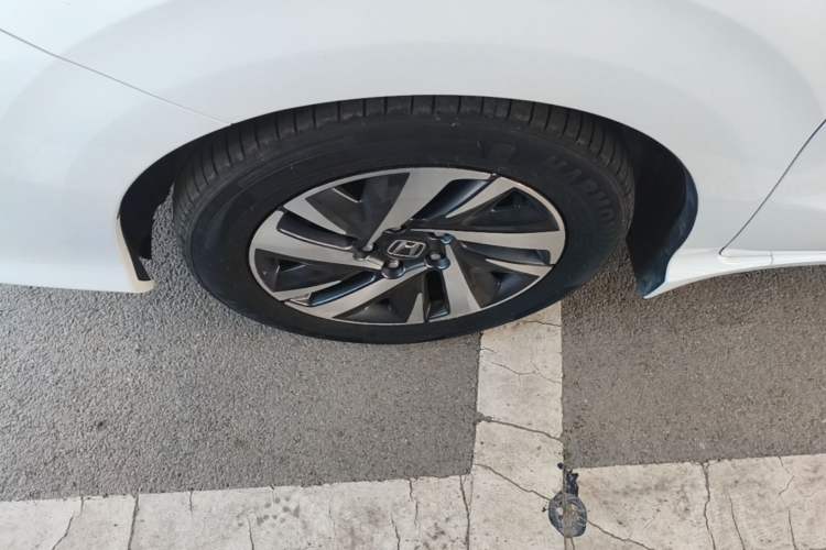 Used Honda Crider 2019 180 Turbo CVT Flagship Version China V Emission Standard Left Front Wheel Hub