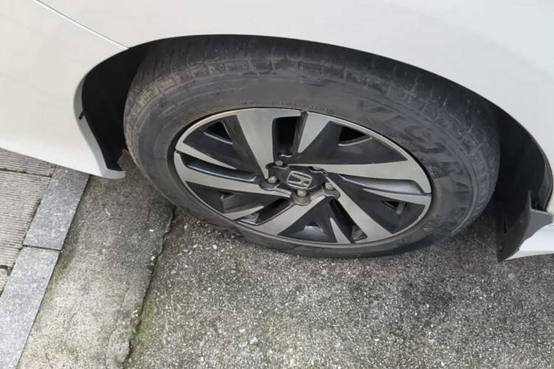 Used Honda Crider 2019 180 Turbo CVT Luxury Edition China VI Emission Standard Left Front Wheel Hub