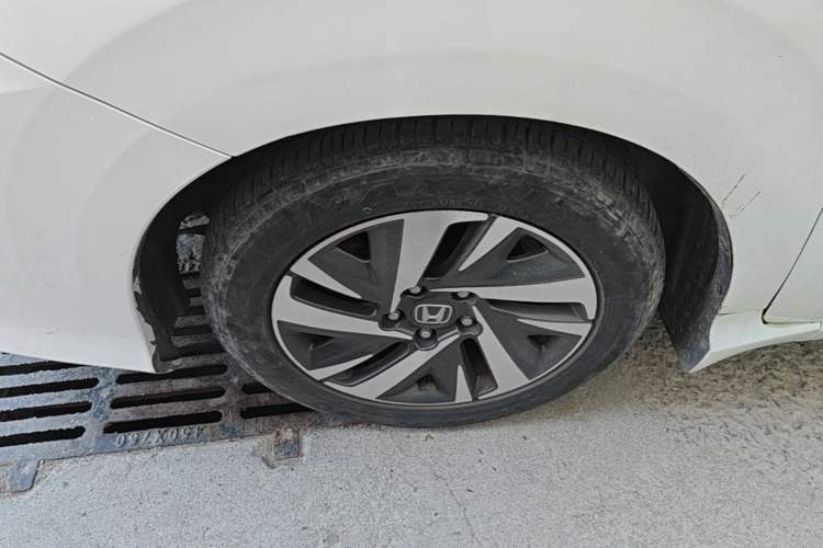 Used Honda Crider 2019 180 Turbo CVT Luxury Edition China VI Emission Standard Left Front Wheel Hub