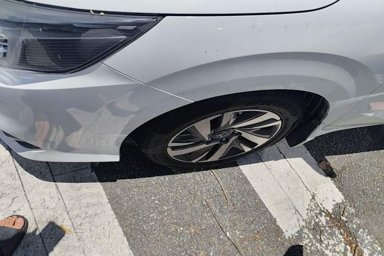 Used Honda Crider 2019 180 Turbo CVT Luxury Edition China VI Emission Standard Left Front Wheel Hub