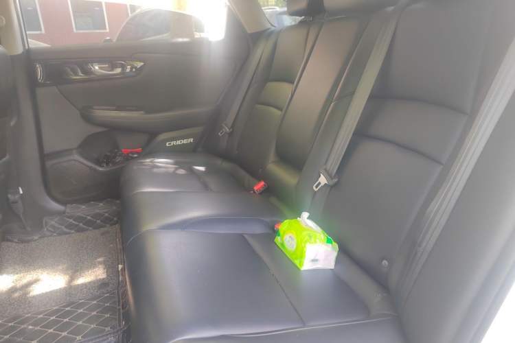 Used Honda Crider 2019 180 Turbo CVT Luxury Edition China V Left Rear Seat
