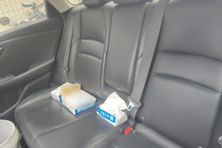 Used Honda Crider 2019 180 Turbo CVT Luxury Edition China V Left Rear Seat