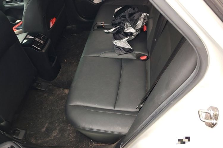 Used Honda Crider 2019 180 Turbo CVT Luxury Edition China VI Emission Standard Left Rear Seat