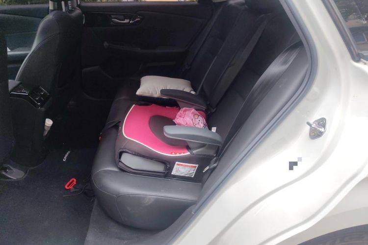 Used Honda Crider 2019 180 Turbo CVT Luxury Edition China VI Emission Standard Left Rear Seat
