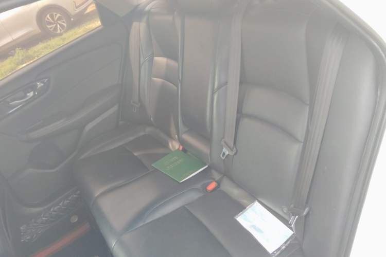 Used Honda Crider 2019 180 Turbo CVT Luxury Edition China VI Emission Standard Left Rear Seat