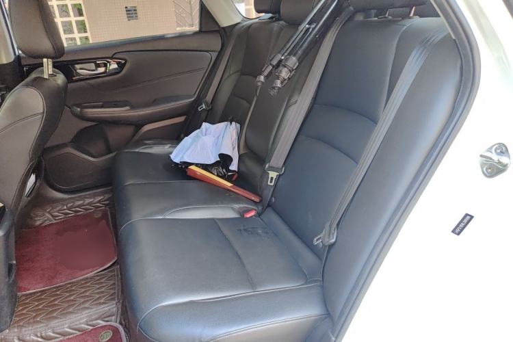 Used Honda Crider 2019 180 Turbo CVT Luxury Edition China VI Emission Standard Left Rear Seat