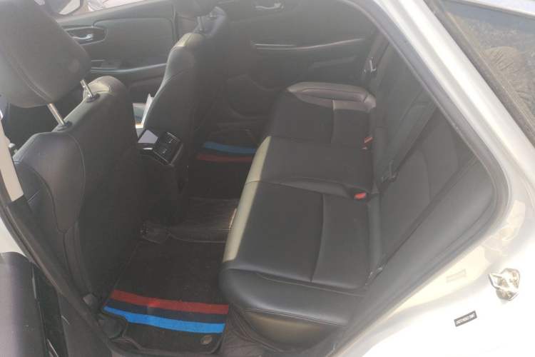 Used Honda Crider 2019 180 Turbo CVT Luxury Edition China VI Emission Standard Left Rear Seat