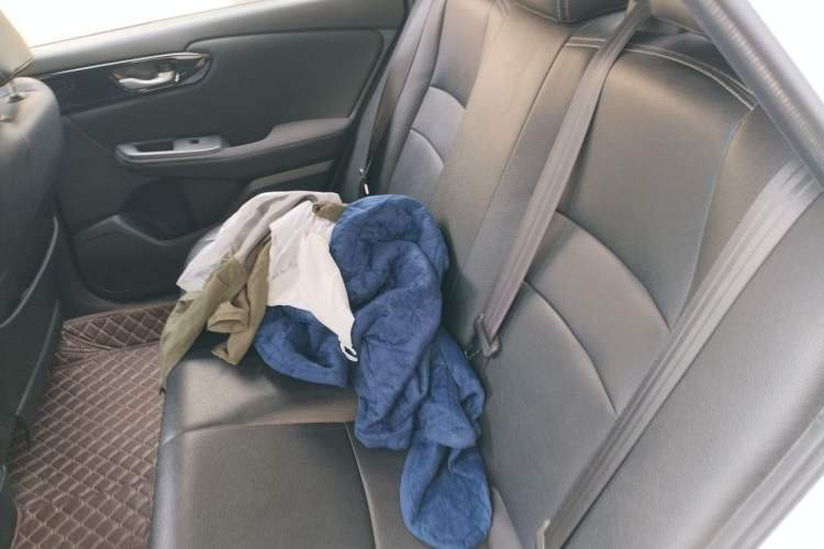 Used Honda Crider 2019 180 Turbo CVT Comfort Version China VI Left Rear Seat