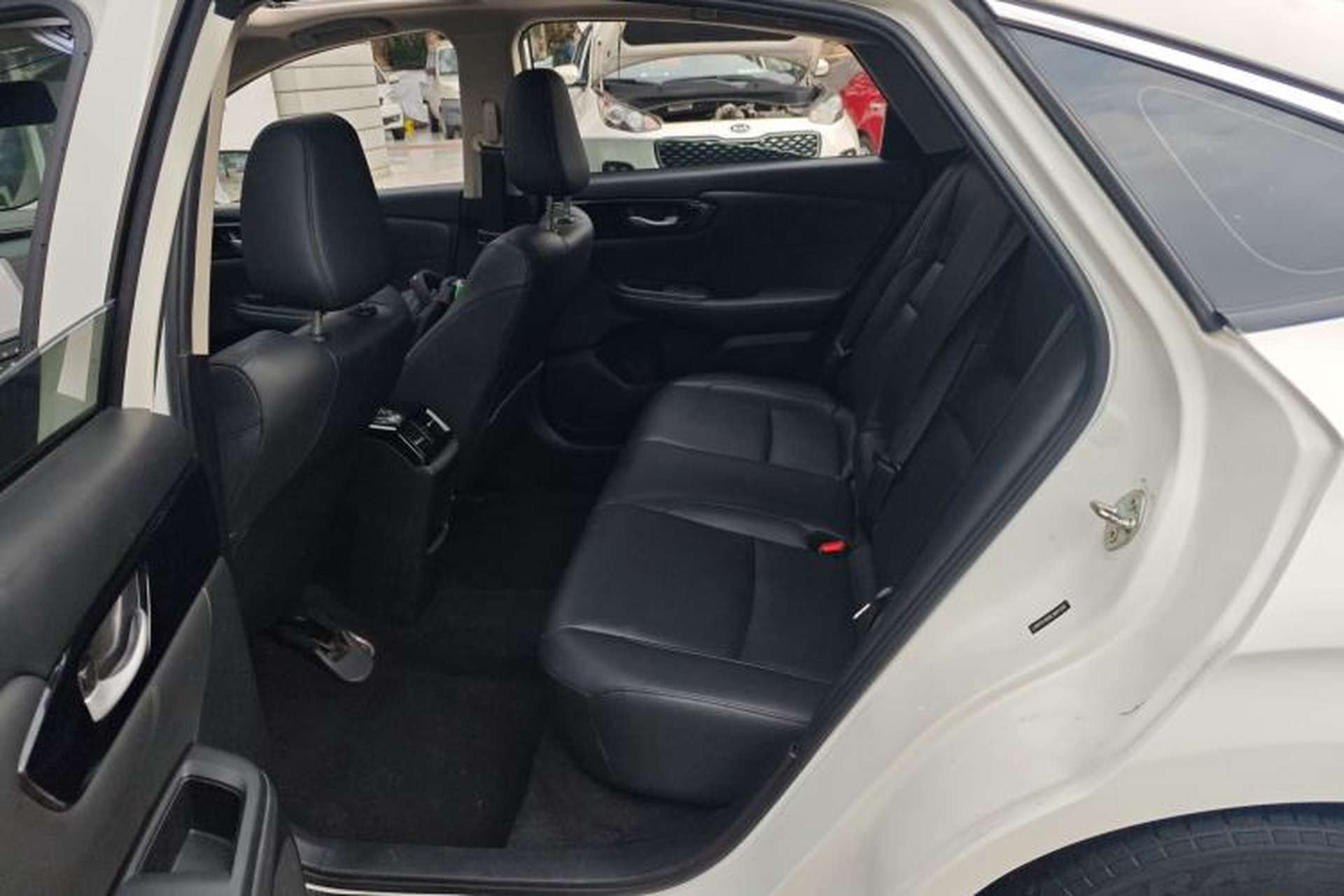 Used Honda Crider 2019 180 Turbo CVT Luxury Edition China VI Emission Standard Left Rear Seat