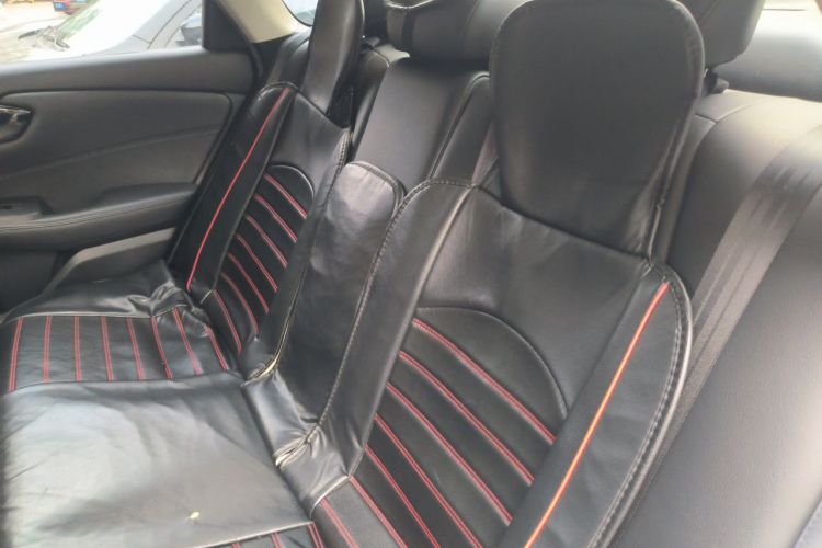 Used Honda Crider 2019 180 Turbo CVT Luxury Edition China VI Emission Standard Left Rear Seat