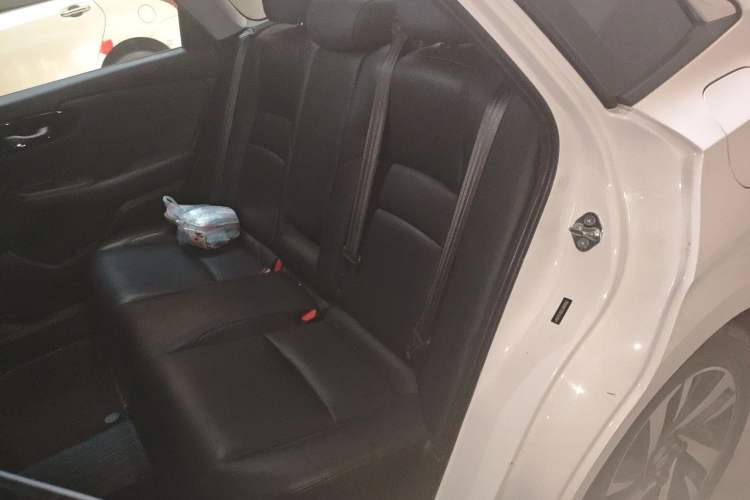 Used Honda Crider 2019 180 Turbo CVT Luxury Edition China VI Emission Standard Left Rear Seat