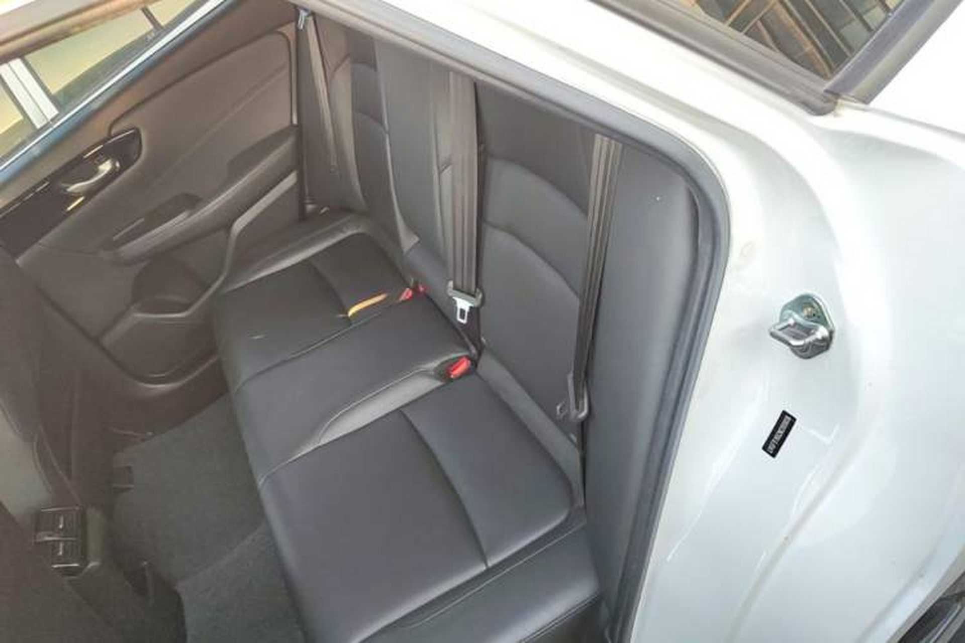 Used Honda Crider 2019 180 Turbo CVT Luxury Edition China VI Emission Standard Left Rear Seat