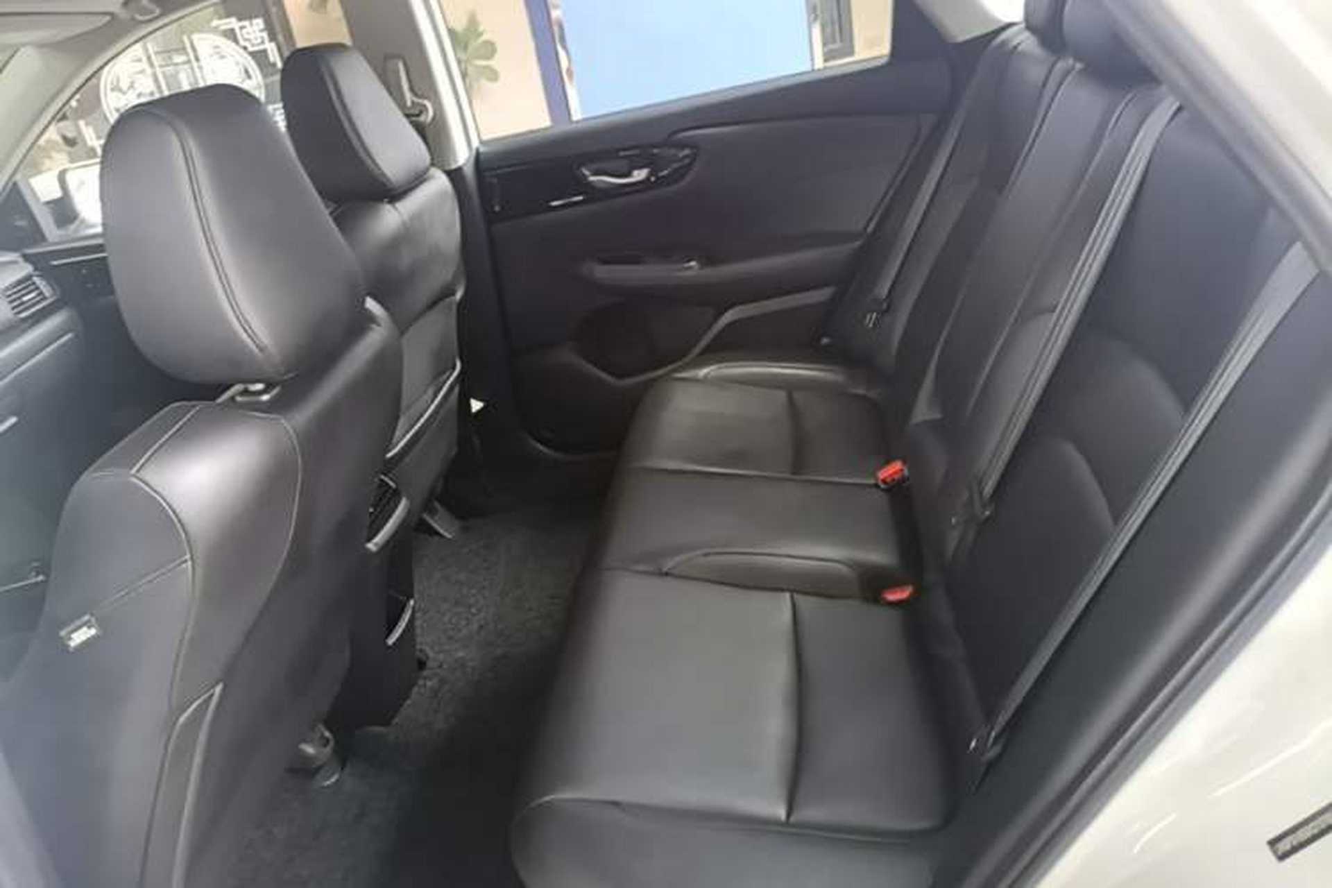 Used Honda Crider 2019 180 Turbo CVT Luxury Edition China VI Emission Standard Left Rear Seat