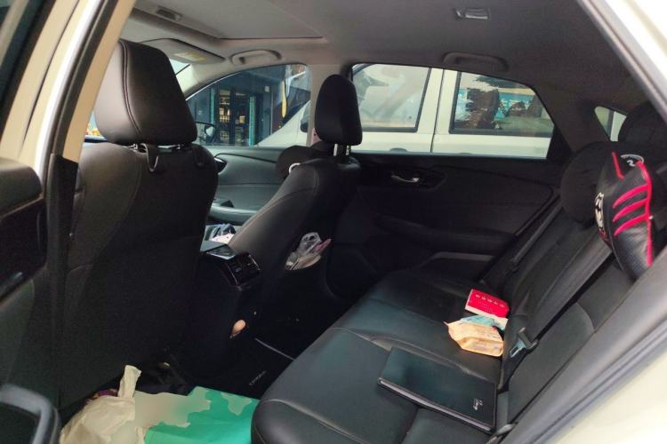 Used Honda Crider 2019 180 Turbo CVT Luxury Edition China VI Emission Standard Left Rear Seat