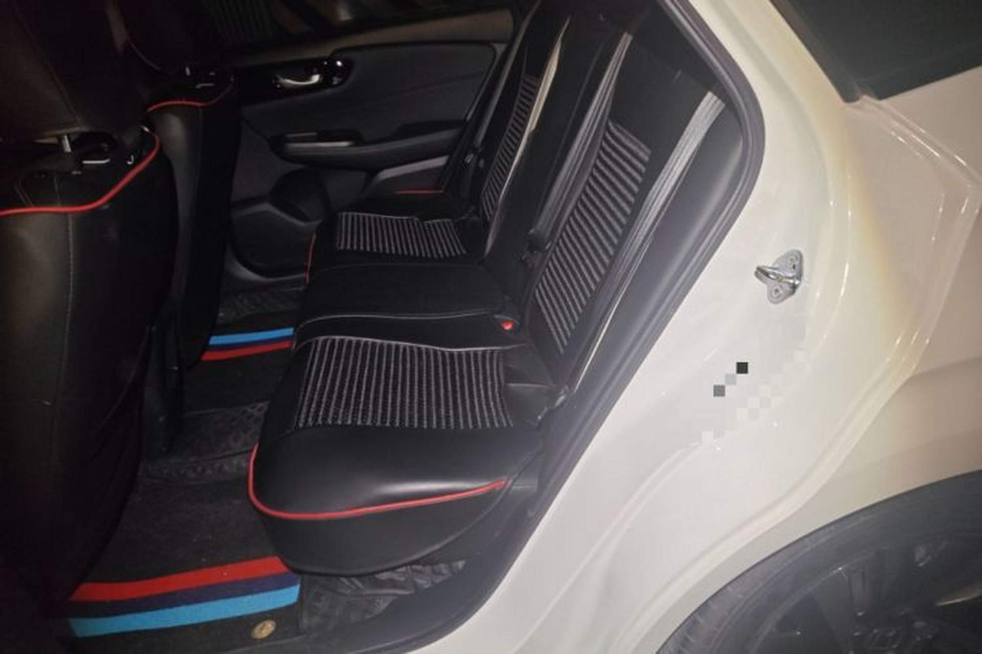 Used Honda Crider 2019 180 Turbo CVT Luxury Edition China VI Emission Standard Left Rear Seat