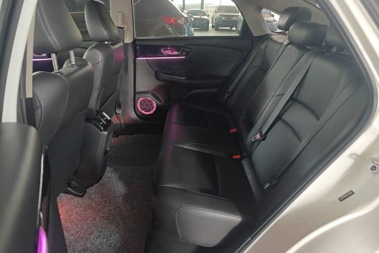 Used Honda Crider 2019 180 Turbo CVT Luxury Edition China VI Emission Standard Left Rear Seat