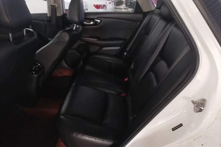 Used Honda Crider 2019 180 Turbo CVT Luxury Edition China VI Emission Standard Left Rear Seat