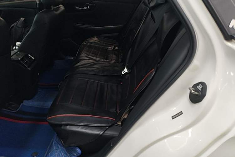 Used Honda Crider 2019 180 Turbo CVT Luxury Edition China VI Emission Standard Left Rear Seat