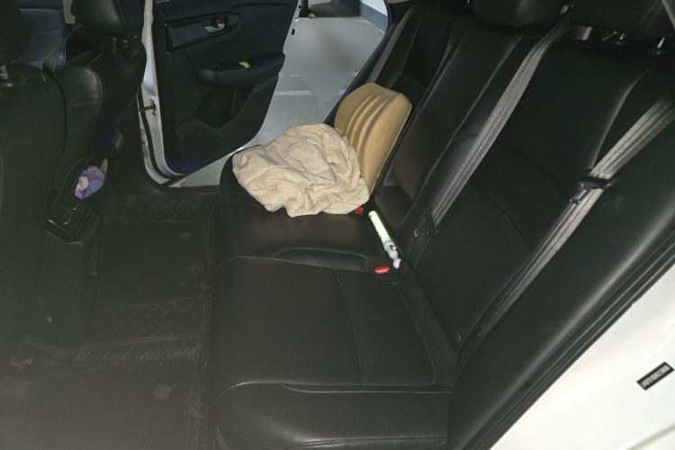 Used Honda Crider 2019 180 Turbo CVT Luxury Edition China VI Emission Standard Left Rear Seat