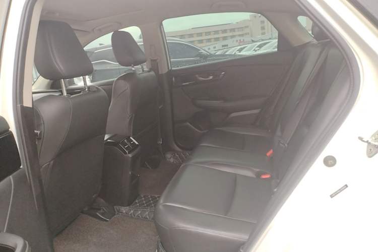 Used Honda Crider 2019 180 Turbo CVT Luxury Edition China VI Emission Standard Left Rear Seat