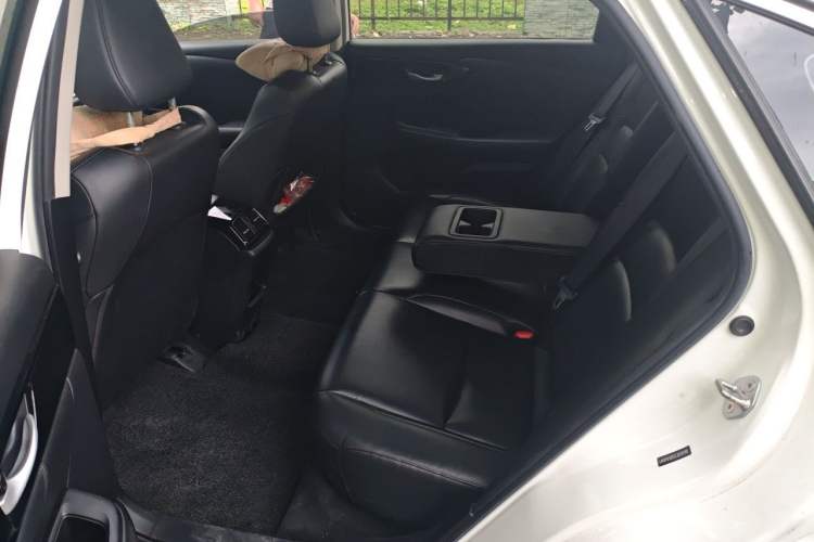 Used Honda Crider 2019 180 Turbo CVT Luxury Edition China VI Emission Standard Left Rear Seat
