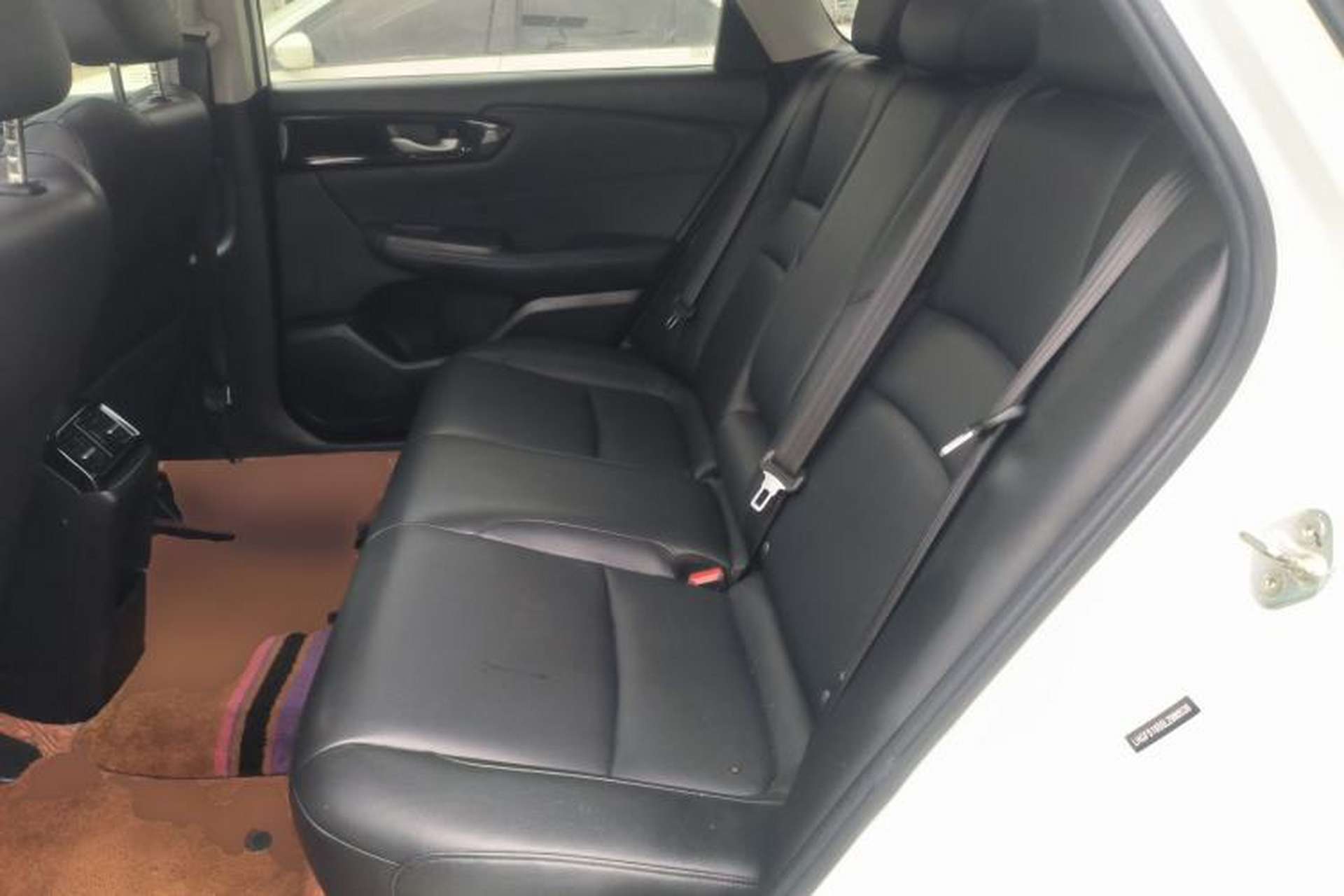 Used Honda Crider 2019 180 Turbo CVT Luxury Edition China VI Emission Standard Left Rear Seat