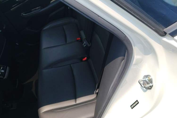 Used Honda Crider 2019 180 Turbo CVT Luxury Edition China VI Emission Standard Left Rear Seat