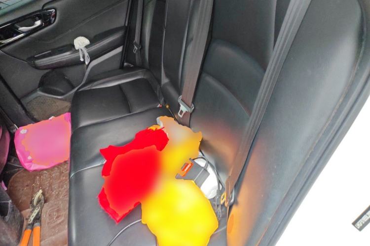 Used Honda Crider 2019 180 Turbo CVT Luxury Edition China VI Emission Standard Left Rear Seat