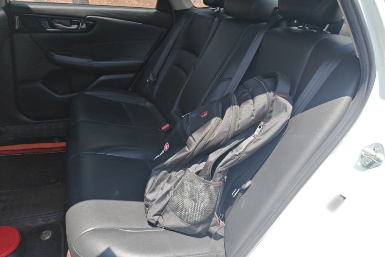 Used Honda Crider 2019 180 Turbo CVT Luxury Edition China VI Emission Standard Left Rear Seat