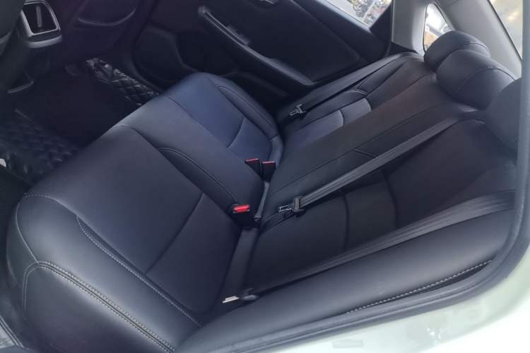 Used Honda Crider 2019 180 Turbo CVT Comfort Version China VI Left Rear Seat