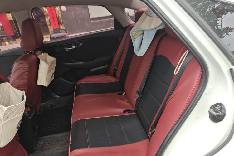 Used Honda Crider 2019 180 Turbo CVT Comfort Edition China V Left Rear Seat