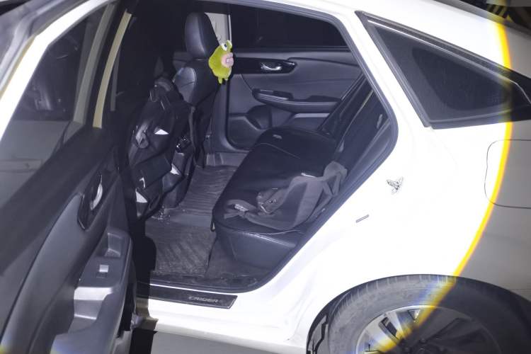 Used Honda Crider 2019 180 Turbo CVT Luxury Edition China VI Emission Standard Left Rear Seat