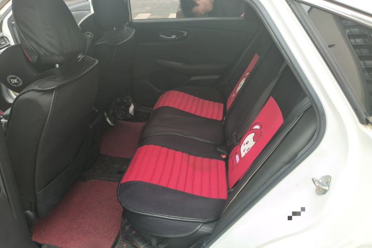 Used Honda Crider 2019 180 Turbo CVT Luxury Edition China VI Emission Standard Left Rear Seat