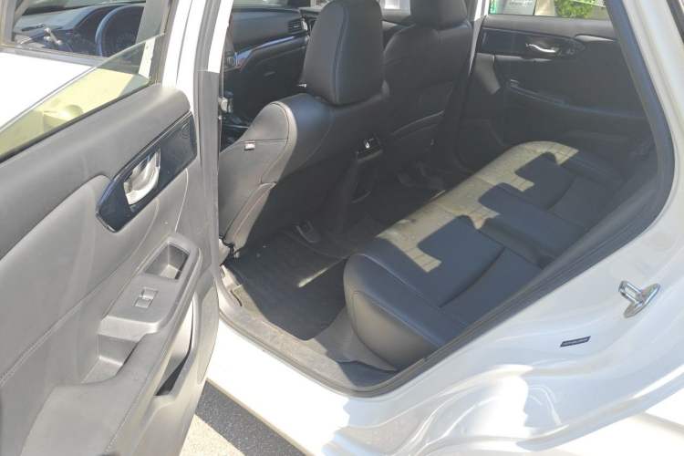 Used Honda Crider 2019 180 Turbo CVT Luxury Edition China VI Emission Standard Left Rear Seat