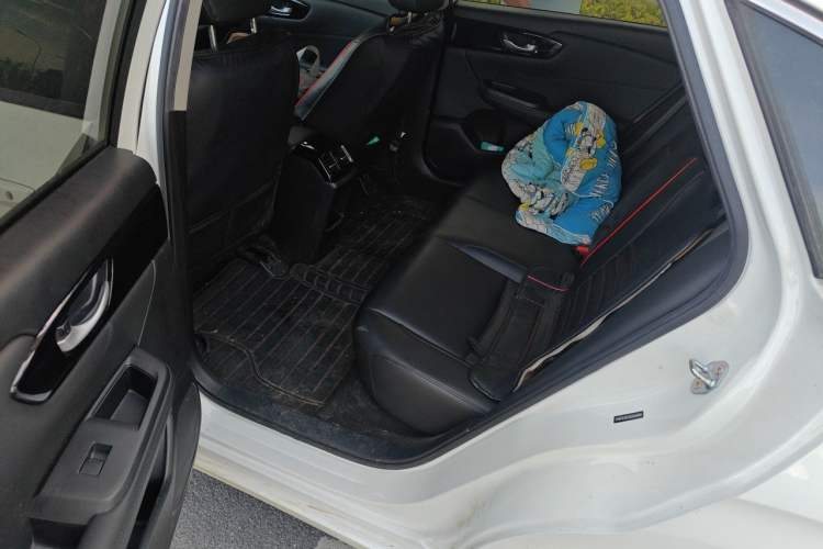 Used Honda Crider 2019 180 Turbo CVT Luxury Edition China VI Emission Standard Left Rear Seat