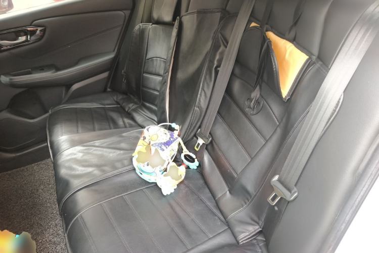 Used Honda Crider 2019 180 Turbo CVT Luxury Edition China VI Emission Standard Left Rear Seat