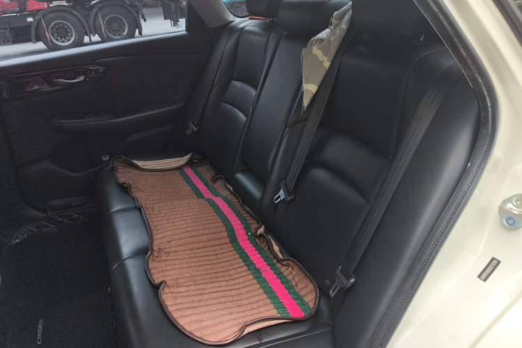 Used Honda Crider 2019 180 Turbo CVT Luxury Edition China VI Emission Standard Left Rear Seat