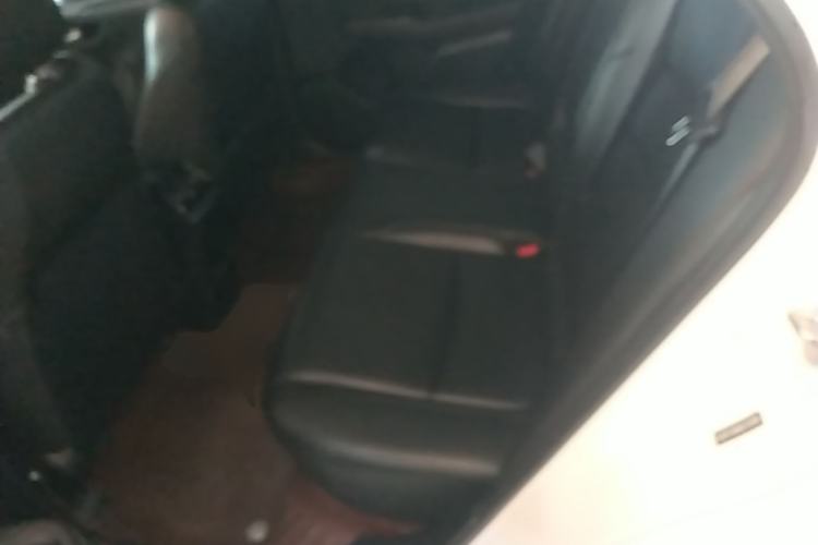 Used Honda Crider 2019 180 Turbo CVT Luxury Edition China VI Emission Standard Left Rear Seat