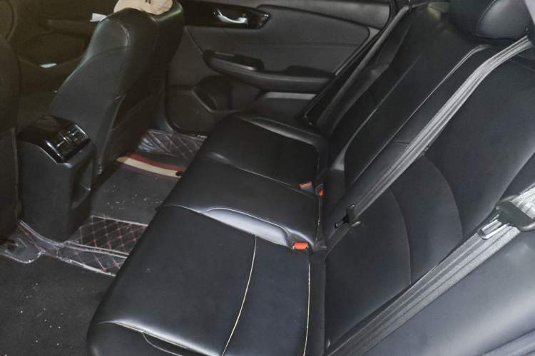 Used Honda Crider 2019 180 Turbo CVT Luxury Edition China VI Emission Standard Left Rear Seat
