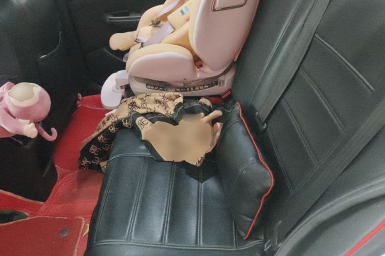 Used Honda Crider 2019 180 Turbo CVT Luxury Edition China VI Emission Standard Left Rear Seat