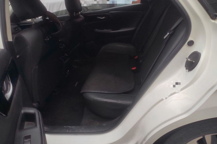 Used Honda Crider 2019 180 Turbo CVT Luxury Edition China VI Emission Standard Left Rear Seat