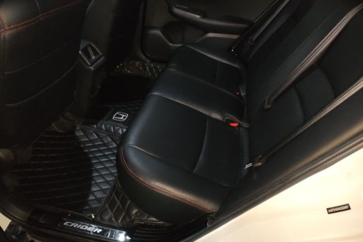 Used Honda Crider 2019 180 Turbo CVT Comfort Edition China V Left Rear Seat