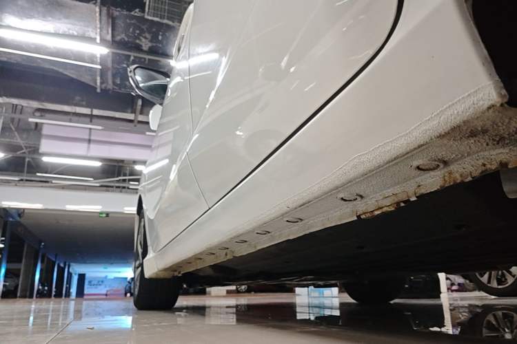 Used Honda Crider 2019 180 Turbo CVT Leading Edition China VI Left Side Sill
