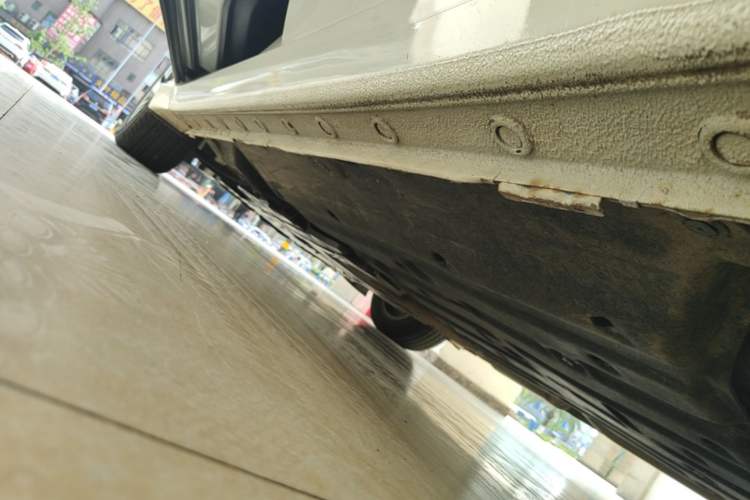 Used Honda Crider 2019 180 Turbo CVT Leading Edition China VI Left Side Sill