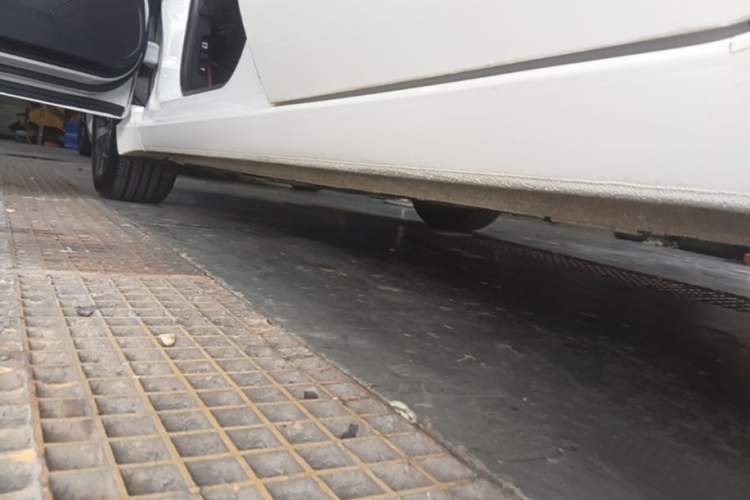 Used Honda Crider 2019 180 Turbo CVT Comfort Version China VI Left Side Sill