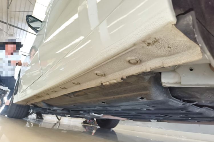 Used Honda Crider 2019 180 Turbo CVT Luxury Edition China VI Emission Standard Left Side Sill